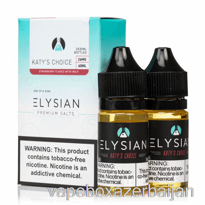 Vape Baku Katy's Choice - Elysian Salts - 60mL 24mg